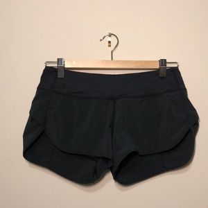 Lululemon Speed Shorts